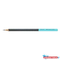   Grafitceruza FABER-CASTELL Grip 2001 HB kéttónusú fekete/türkiz