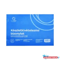 Készletkivételezési bizonylat 25x4 12-114/V. 8 tételes