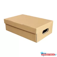 Archiváló konténer 375x245x115 mm, Bluering