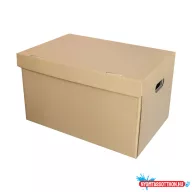 Archiváló konténer 570x390x300 mm, Bluering