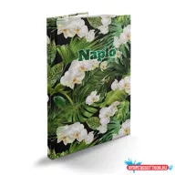   Határidőnapló fehér lapokkal Picture B/5, napló fehér lapokkal tropikal Realsystem 2026.