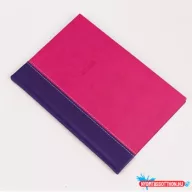   Határidőnapló Linett B/5, heti fehér lapokkal lila-pink Realsystem 2026.