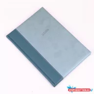   Határidőnapló Linett B/5, heti fehér lapokkal kék-türkiz Realsystem 2026.