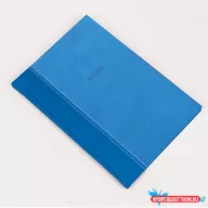   Határidőnapló Linett B/5, heti fehér lapokkal kék-kék Realsystem 2026.