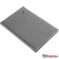   Határidőnapló Bolero B/5 napló, krémszínű lapokkal szürke Realsystem 2026.