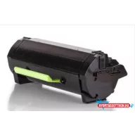   Utángyártott LEXMARK MS410 Toner Black 10.000 oldal* kapacitás IK