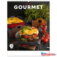 Falinaptár képes  480×560mm Gourmet  Realsystem 2026.