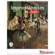   Falinaptár képes  480×560mm Impressionism  Realsystem 2026.