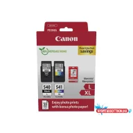   Canon PG-540L + CL-541XL Tintapatron Multipack 1x11 ml + 1x15 ml (Eredeti)