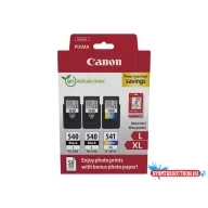   Canon PG-540Lx2 + CL-541XL Tintapatron Multipack 2x11 ml + 1x15ml (Eredeti)