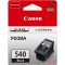 Canon PG-540 Tintapatron Black 8 ml  (Eredeti)