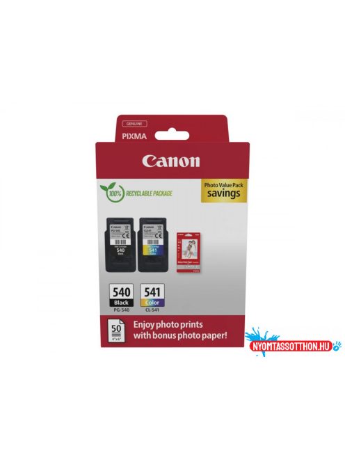 Canon PG-540 + CL-541 Tintapatron Multipack 1x8 ml + 1x8 ml
