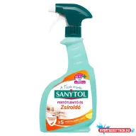   Fertőtlenítő hatású konyhai tisztítószer szórófejes 500 ml Sanytol