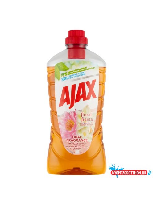 Általános tisztítószer 1 liter Ajax Vízililiom&Vanilia