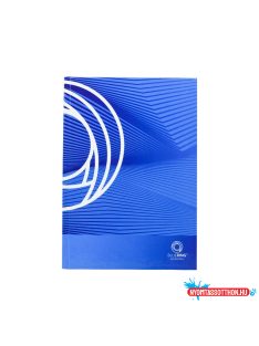   Beírókönyv A5, 96lap, keményfedeles, egyszínű, ABC regiszteres, Bluering vonalas