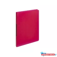   Gyűrűskönyv A4, 2 gyűrűs 2cm gerinc PP,  Karton P+P Opaline piros