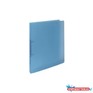   Gyűrűskönyv A4, 2 gyűrűs 2cm gerinc PP,  Karton P+P Opaline menta