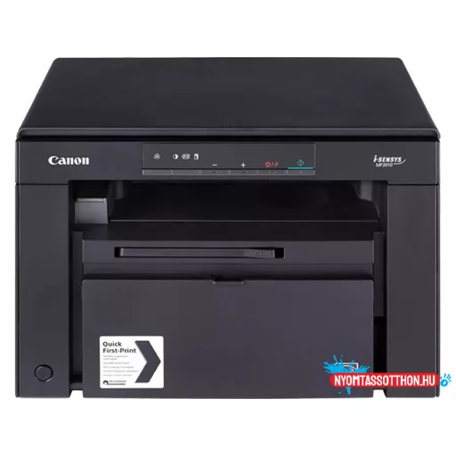 Canon i-SENSYS MF3010 mono lézer multifunkciós nyomtató fekete