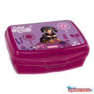 Ars Una Cute Animals-puppy uzsonnás doboz