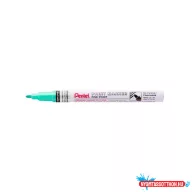 Lakkmarker 1,5mm, kerek Pentel gyöngyházzöld