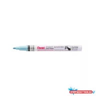 Lakkmarker 1,5mm, kerek Pentel gyöngyházvilágoskék