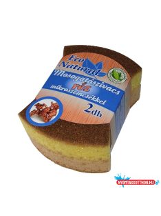   Kókuszszivacs réz szemcsékkel 2 db/csomag Cleanne Eco Natural