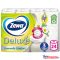 Toalettpapír 3 rétegű kistekercses 24 tekercs/csomag Camomile Comfort Deluxe Zewa