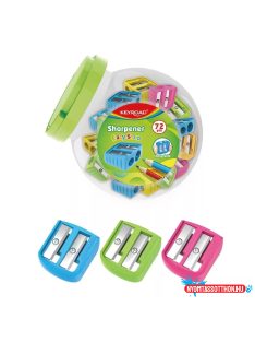 Hegyező 2 lyukú Keyroad Easy-sharp vegyes színek