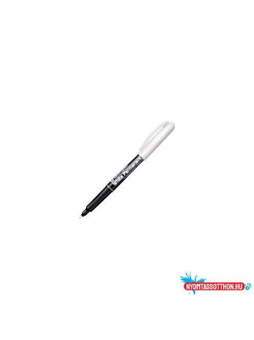 Rostirón, filctoll vízbázisú 1,2mm, kerek hegyû Centropen 2686 fehér