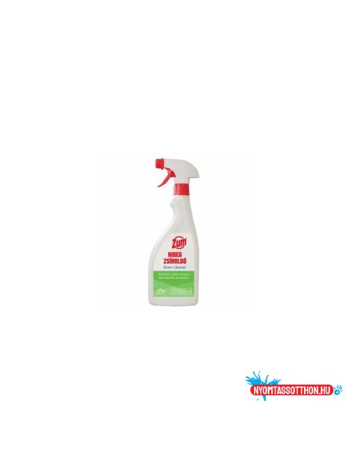 Zsíroldószer szórófejes 750 ml hideg zsíroldó ZUM
