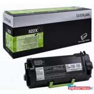   Lexmark MS811/812 Extra High Return Toner 45.000 oldal (Eredeti) 52D2X00