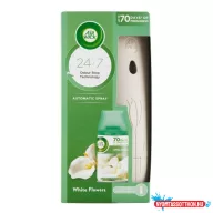  Légfrissítő készülék utántöltővel 250 ml AirWick Freshmatic Frézia&Jázmin
