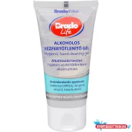 Kéz- és bőrfertőtlenítő gél tubusos 50 ml Bradolife
