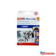 Ragasztócsík kétoldalas, Powerstrips nagy Tesa