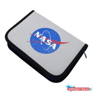 Tolltartó, töltött, kihajtható, szögletes, fiús, NASA