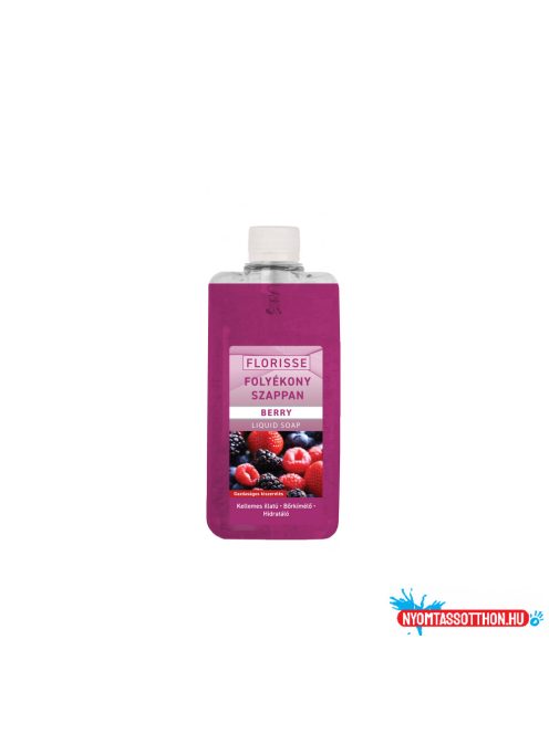 Folyékony szappan 1 liter Florisse Bogyós gyümölcs