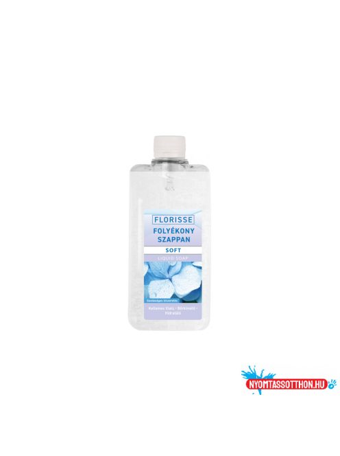 Folyékony szappan 1 liter Florisse Soft