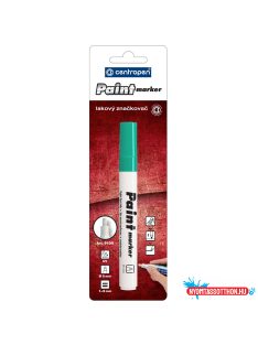 Lakkmarker 1-5mm, vágott hegy Centropen 9100 zöld