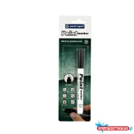 Lakkmarker 0,7mm, vékony metál hegy Centropen 9211 fekete