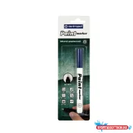 Lakkmarker 0,7mm, vékony metál hegy Centropen 9211 kék