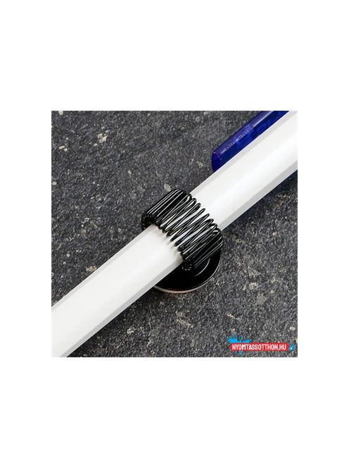 Tolltartó, fém, öntapadós