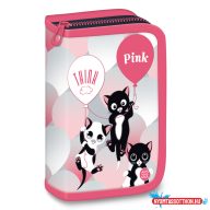 Ars Una Think Pink töltött tolltartó