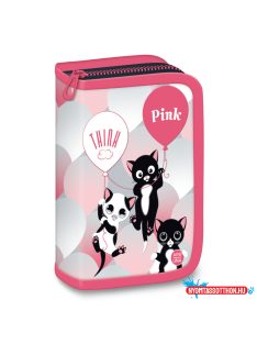 Ars Una Think Pink töltött tolltartó