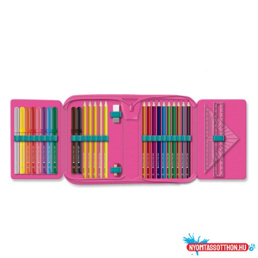 Ars Una Jungle töltött tolltartó