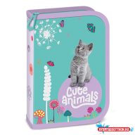 Ars Una Cute Animals-kitten töltött tolltartó