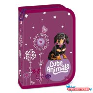 Ars Una Cute Animals-puppy töltött tolltartó