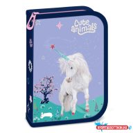 Ars Una Cute Animals-unicorn töltött tolltartó