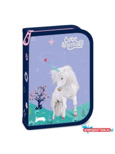 Ars Una Cute Animals-unicorn töltött tolltartó