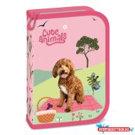 Ars Una Cute Animals-doggie töltött tolltartó