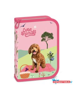 Ars Una Cute Animals-doggie töltött tolltartó